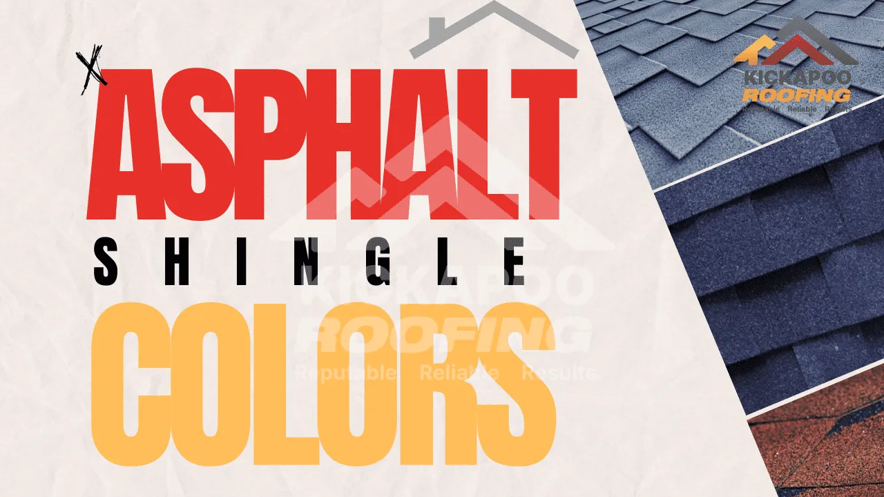 shingle colors