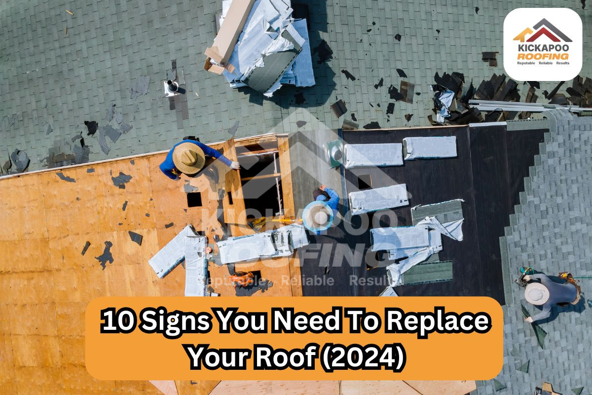 Replace Your Roof