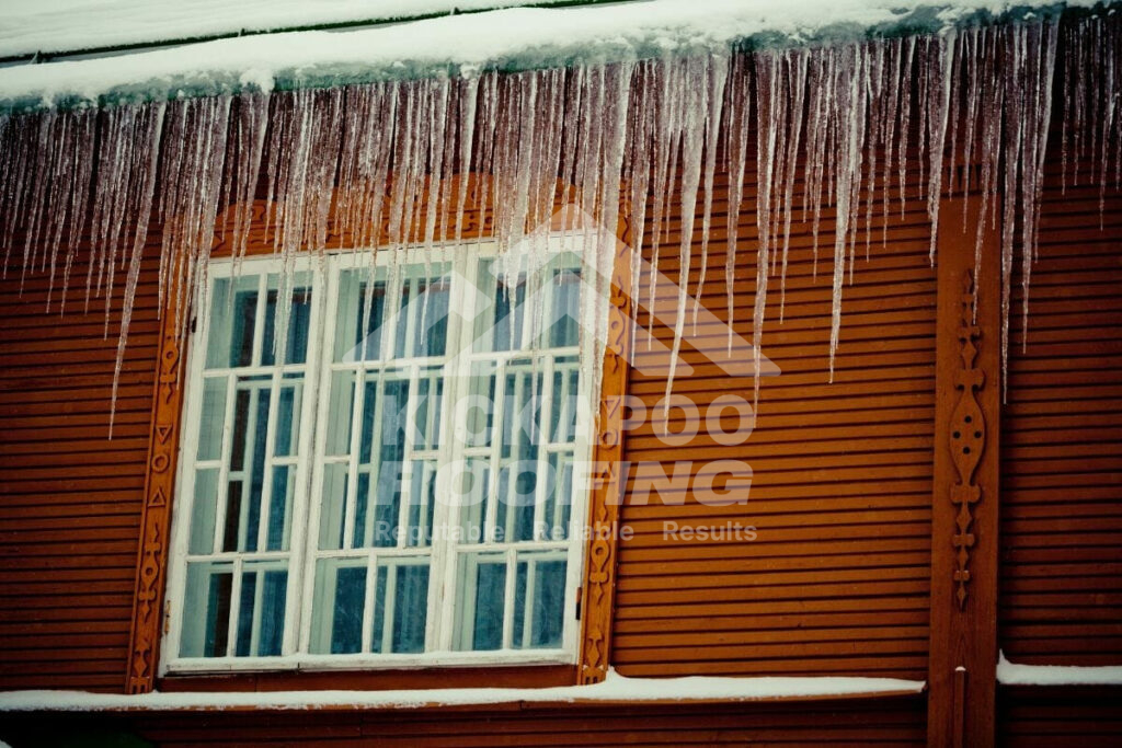 Ice dam
