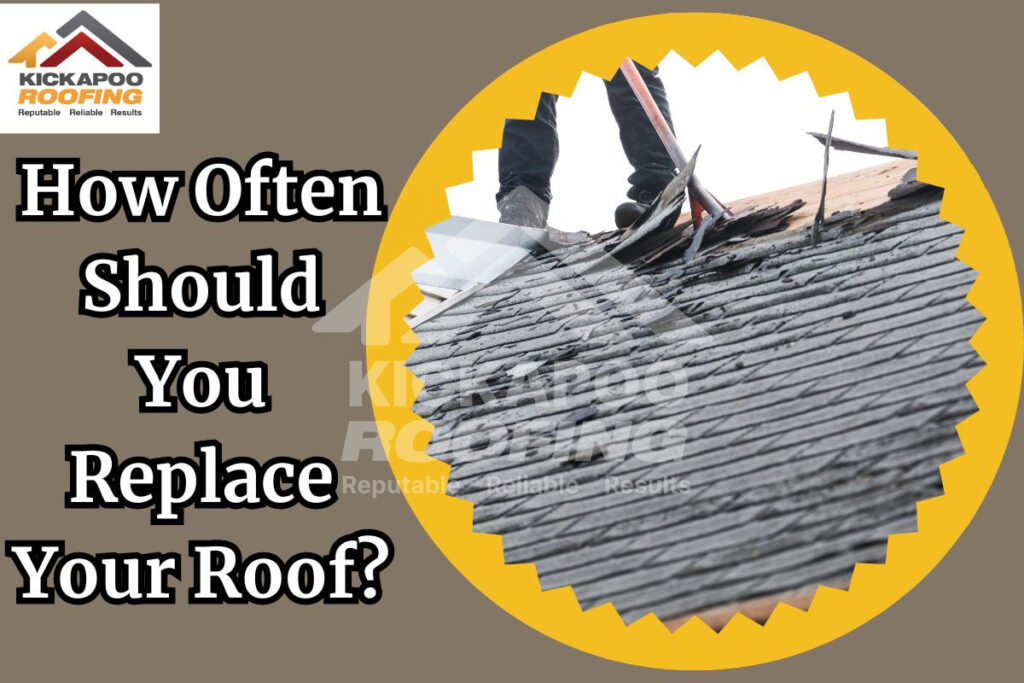 How often should you replace your roof
