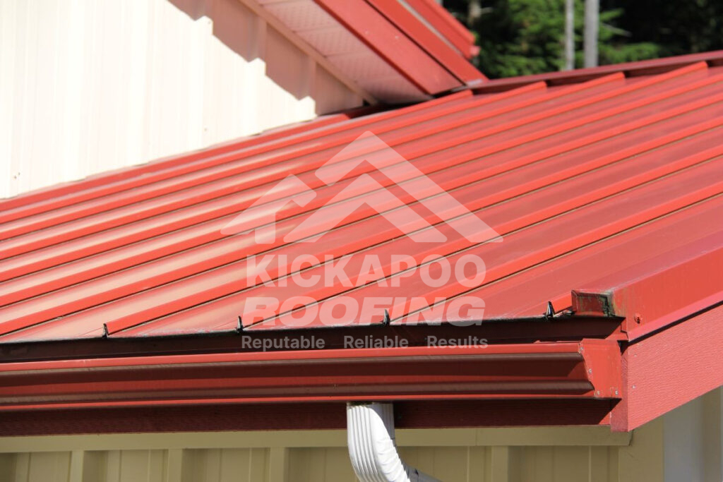 Metal roofs