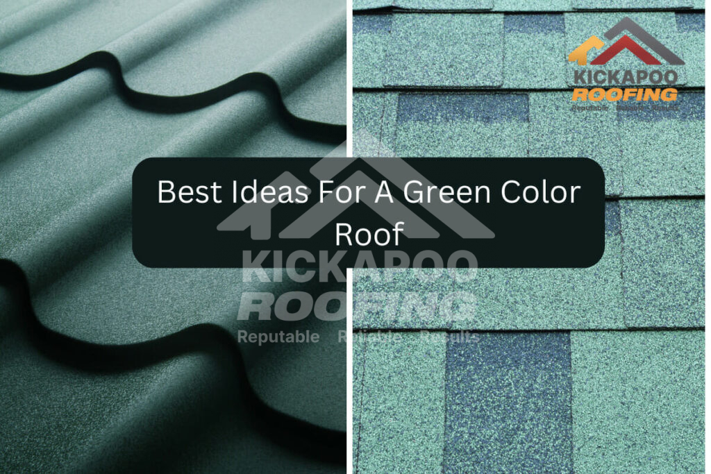 What Color Should You Paint A House With A Green Roof?