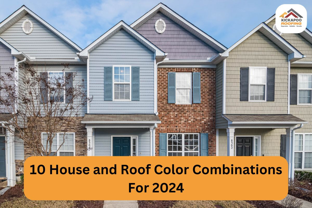 house and roof color combinations