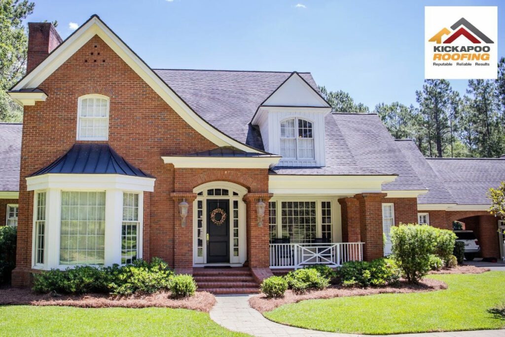 How To A Choose Roof Color For A Red Brick House