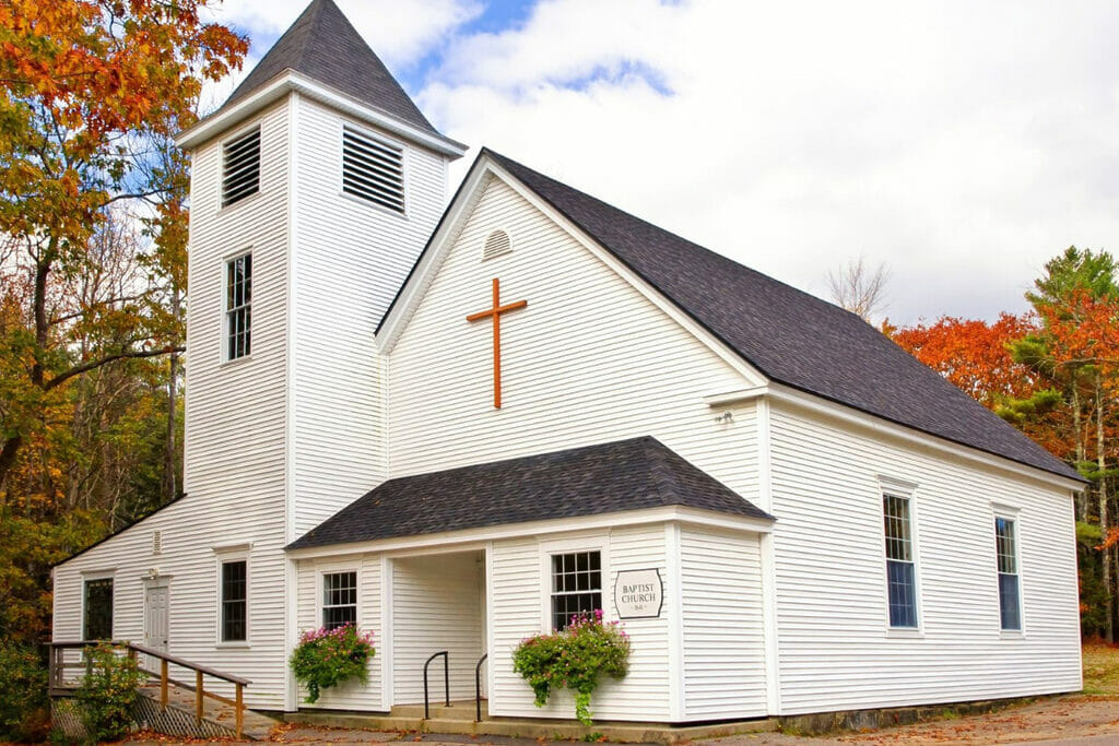 Church roof repair