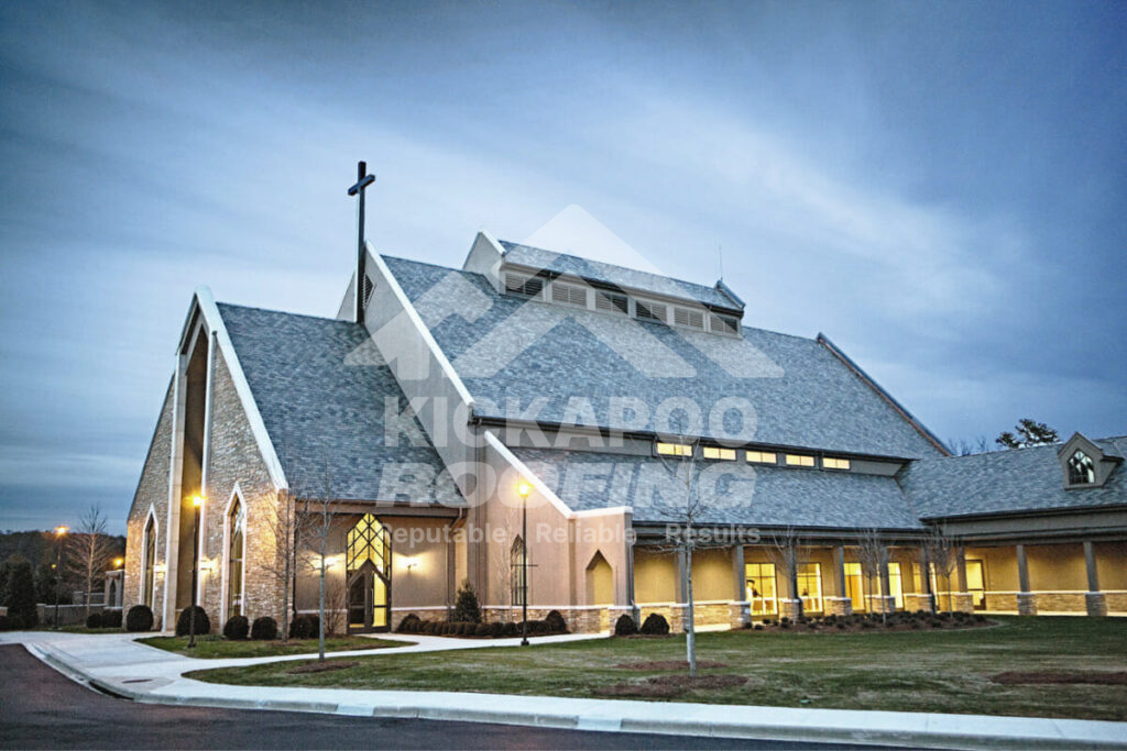 3 Materials For Church Roof Replacements: Pros And Cons Asphalt shingles
