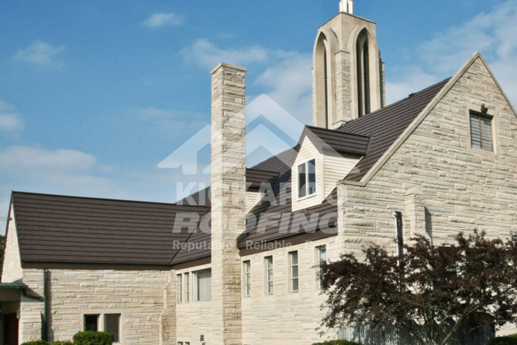 3 Materials For Church Roof Replacements: Pros And Cons Church-with-brown-metal-roof