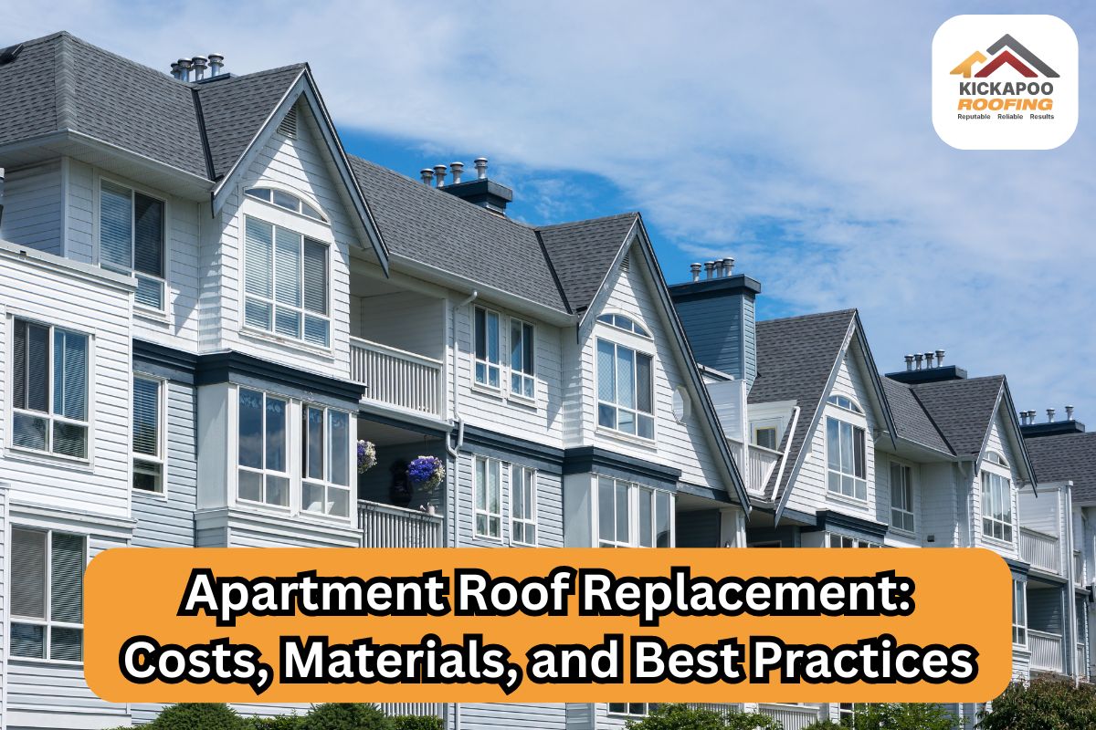 apartment roof replacement