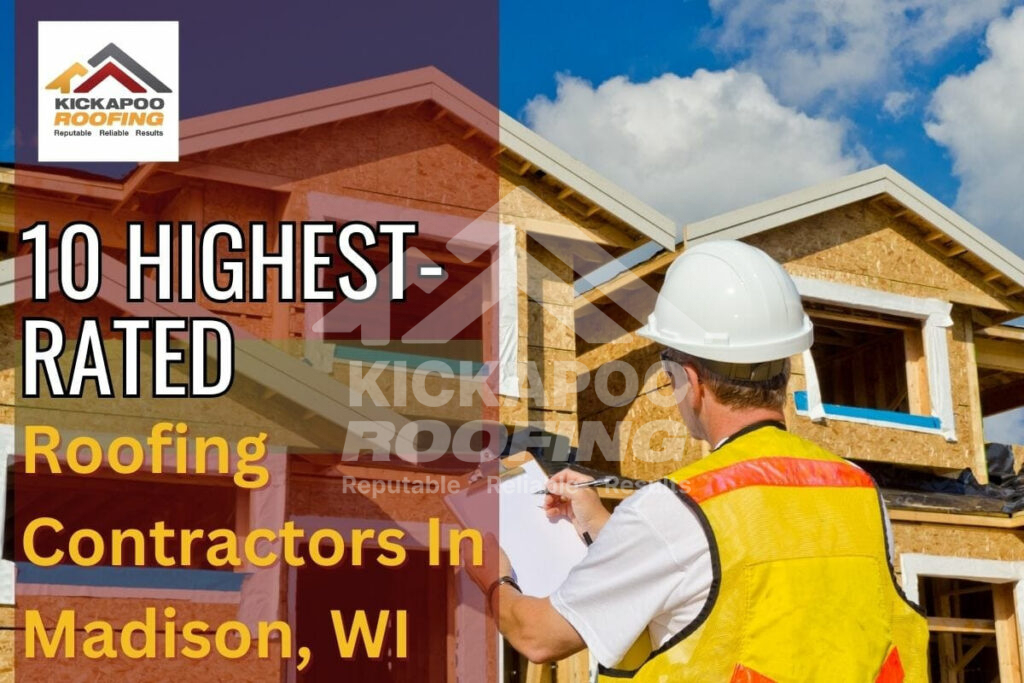 10 highest-rated roofing contractors in madison, wi