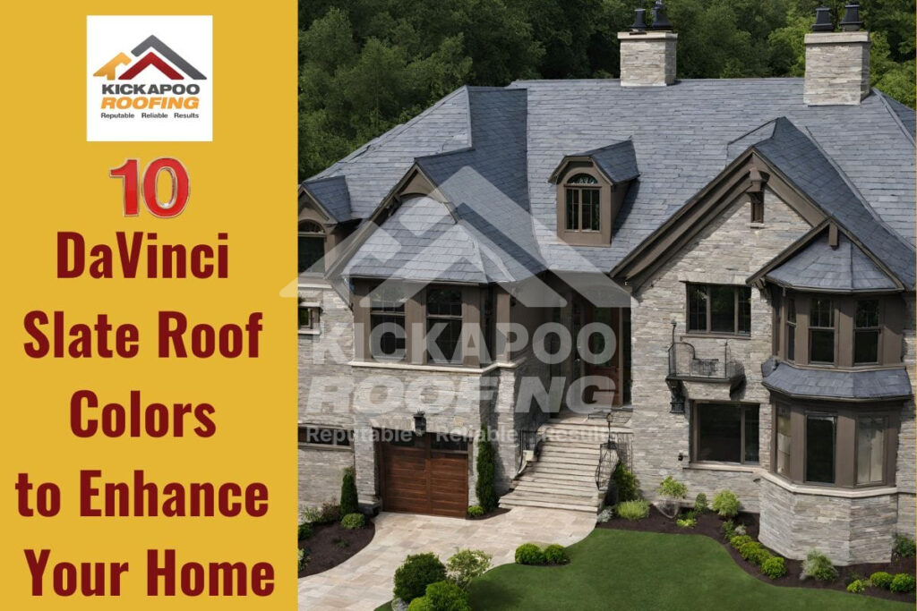 Davinci slate roof colors