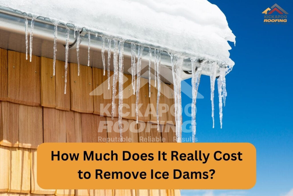 Cost to remove ice dams