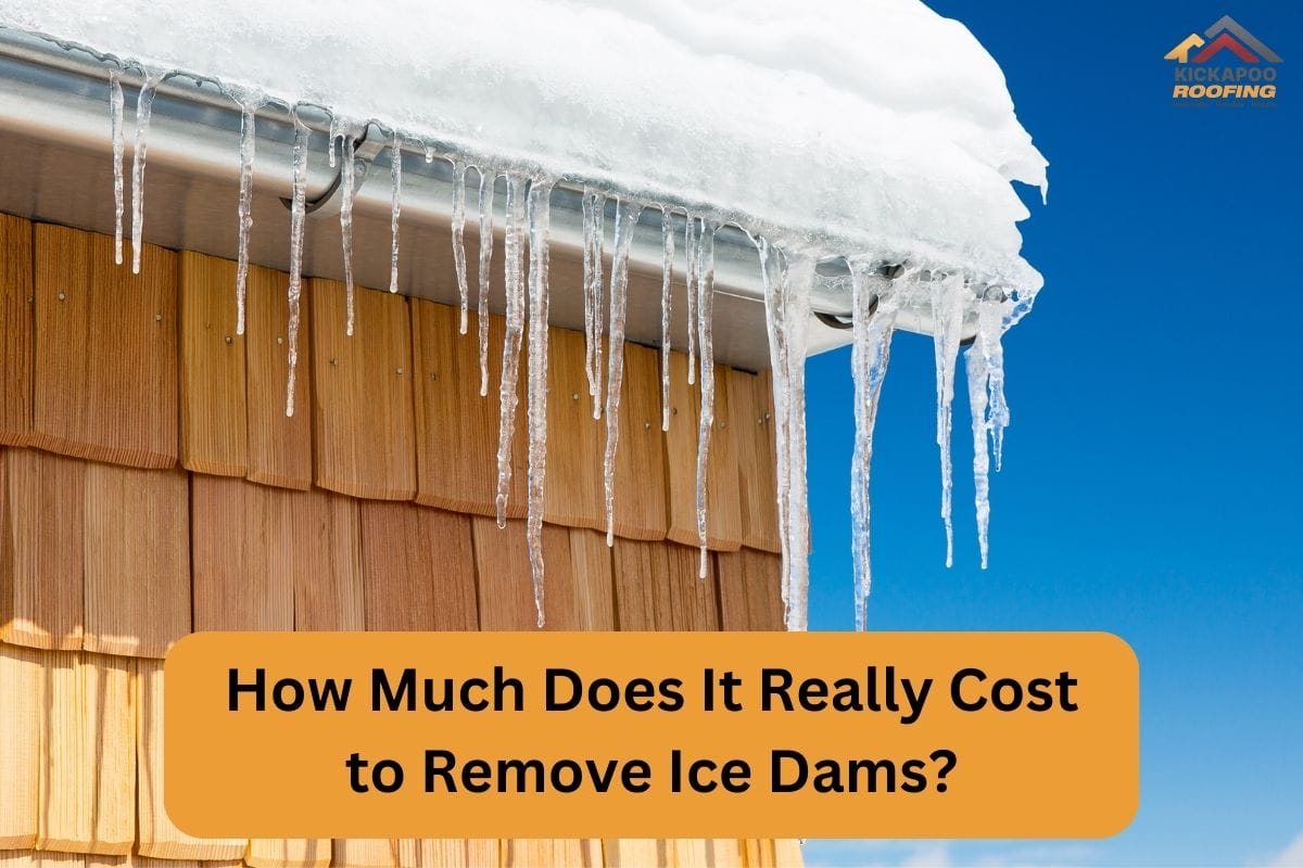 How Much Does It Really Cost to Remove Ice Dams?