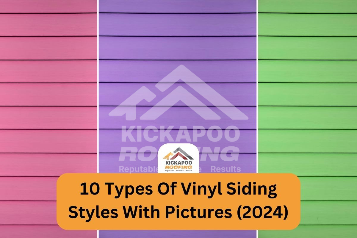 10 Types Of Vinyl Siding Styles With Pictures (2024)