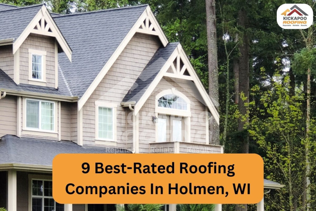 Roofing companies in holmen