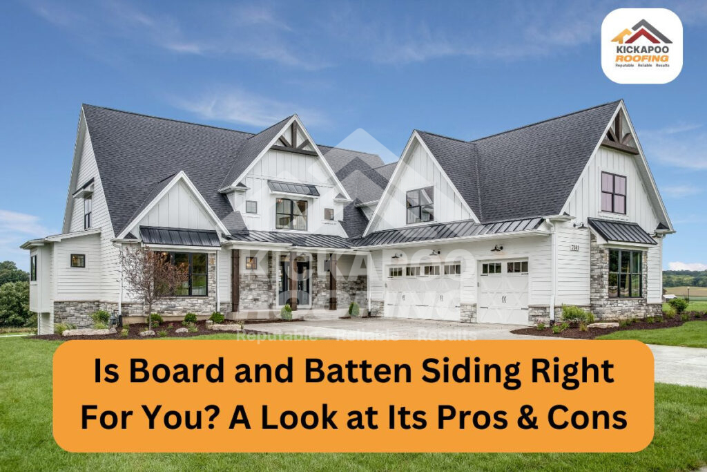 board and batten siding