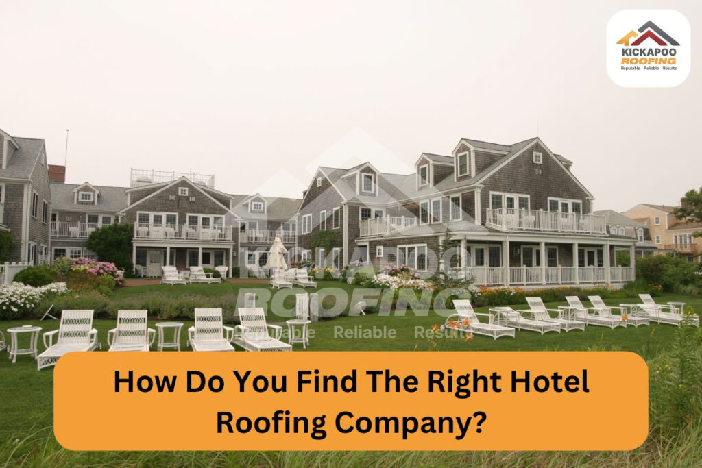 Hotel roofing company