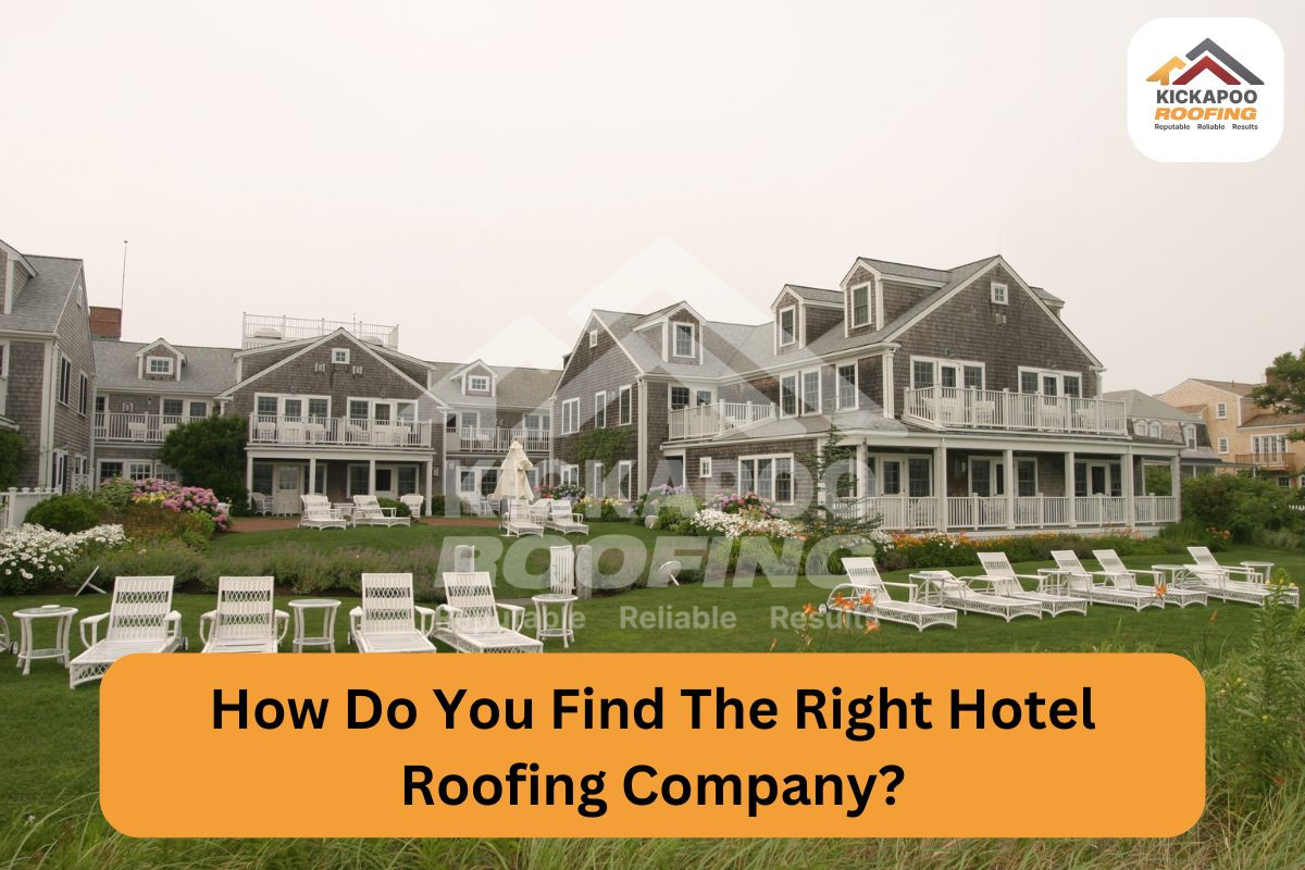 hotel roofing company