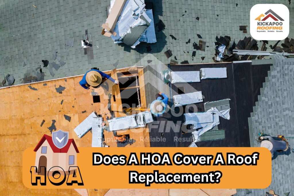 Does A HOA Cover A Roof Replacement?