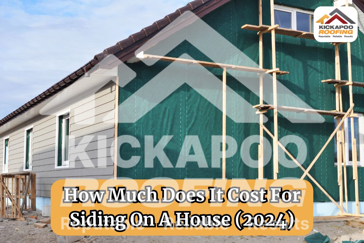 house siding cost