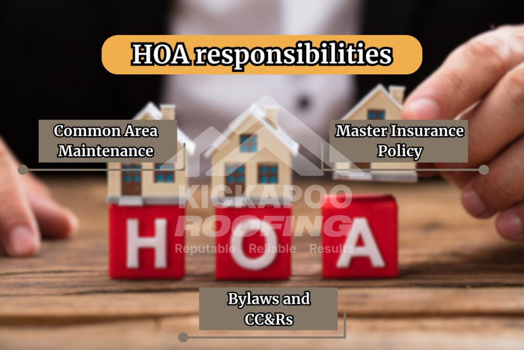 Who’s Responsible For Roof-Related Water Damage In Condos: Owners Or The Hoa? Role of homeowners associations (hoa)