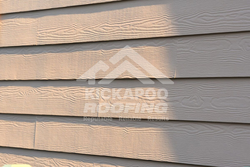 Fiber cement siding