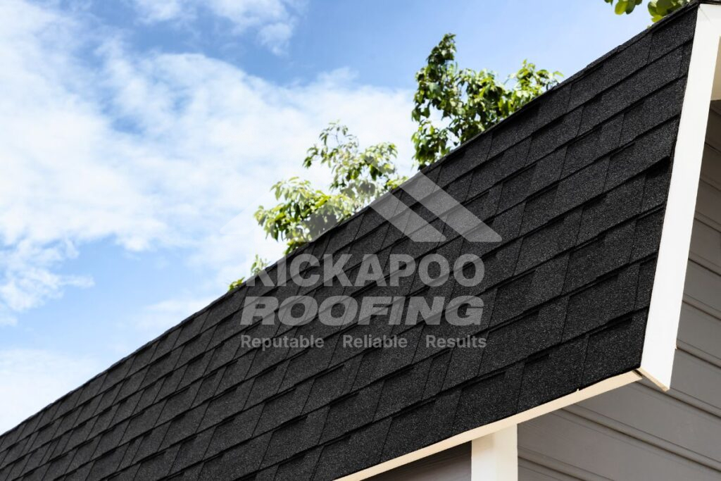 Charcoal roof