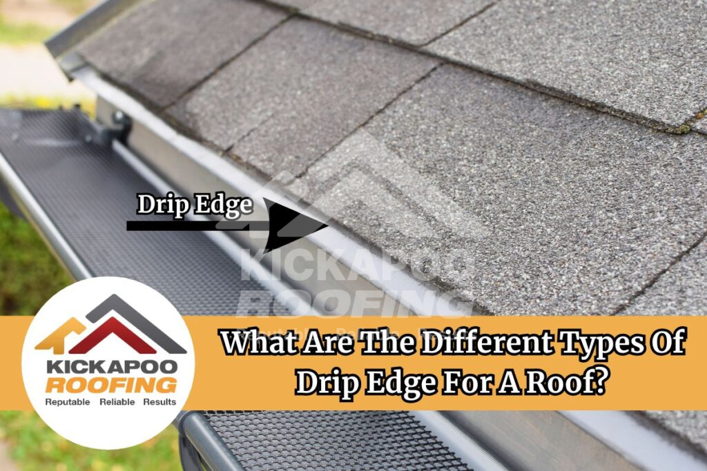 Types of drip edge