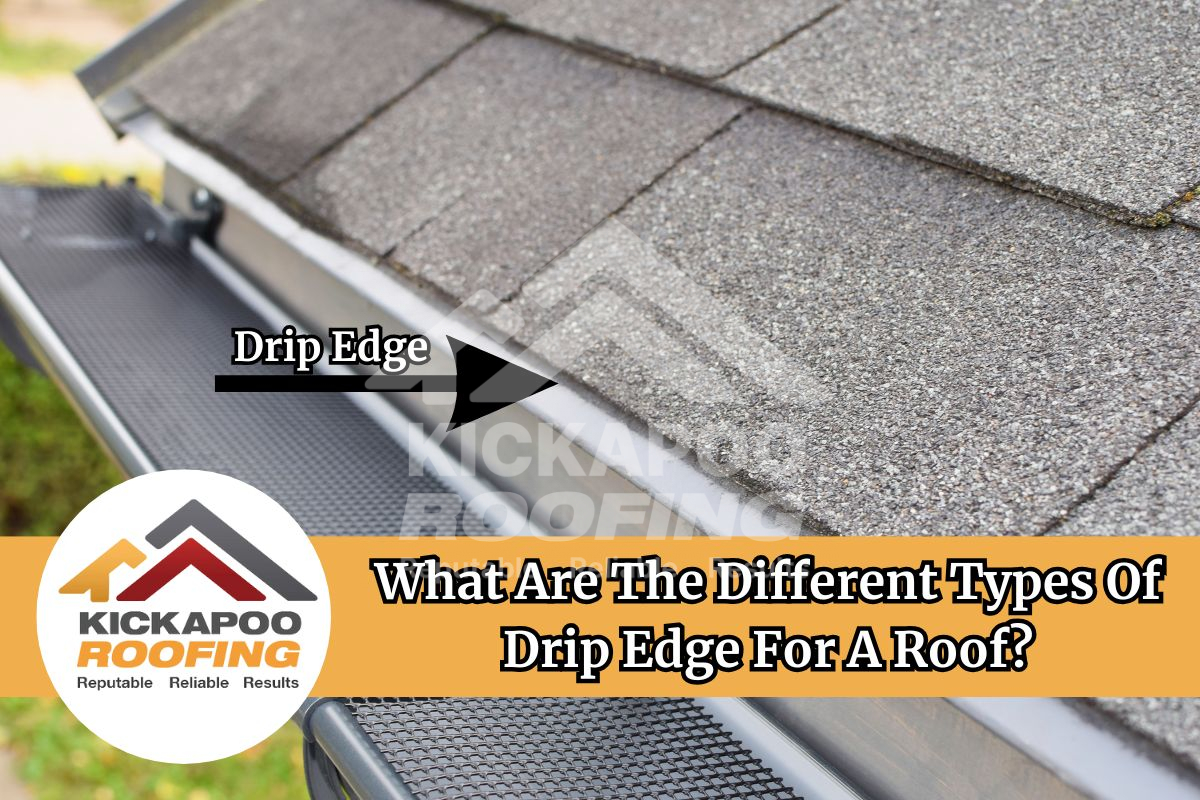 Types Of Drip Edge