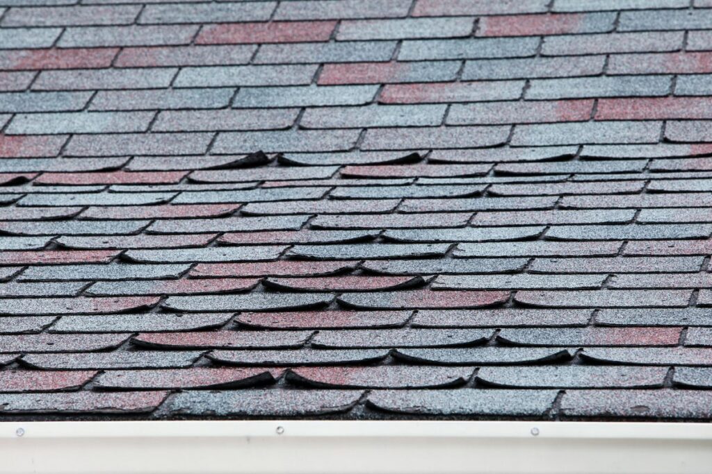 How To Repair Roof Shingles Curling or buckling shingles