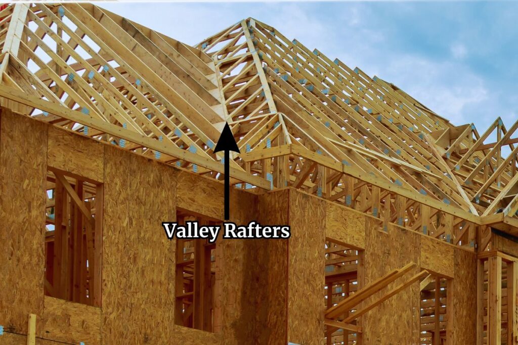 Parts Of A Roof: A Complete Guide (2025) Valley rafters