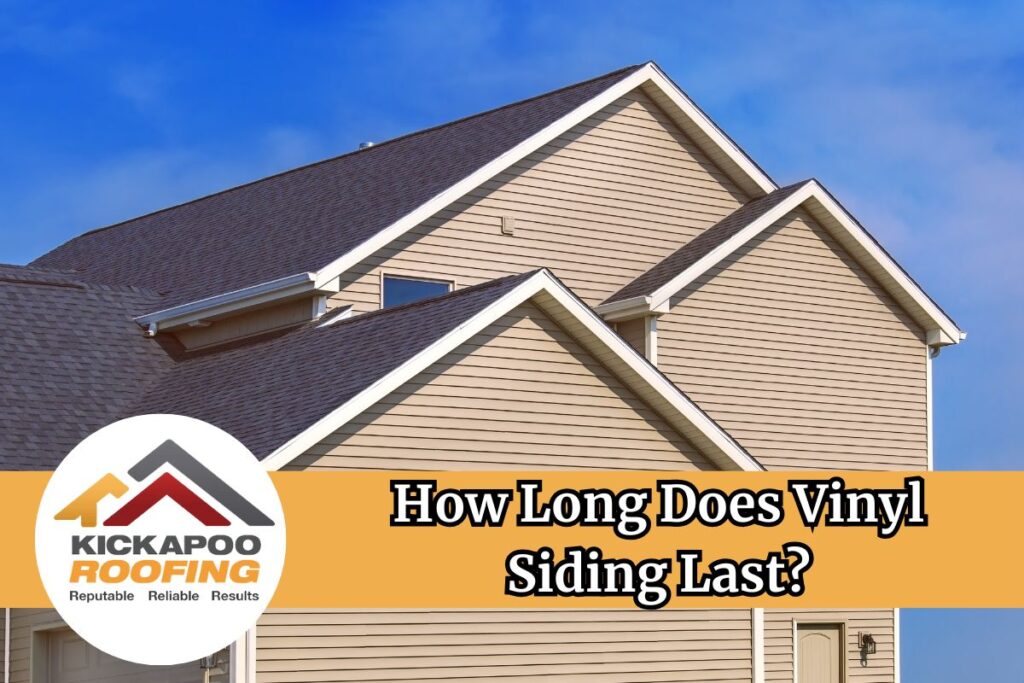 How long does vinyl siding last