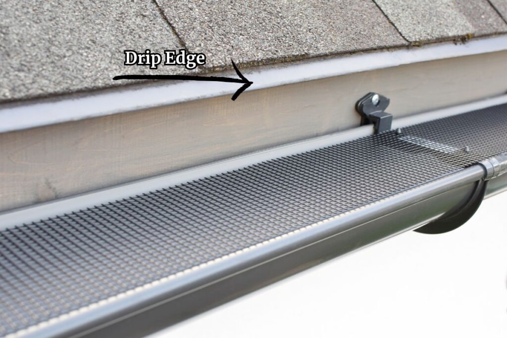 How To Install A Drip Edge On Your Roof Roof drip edge