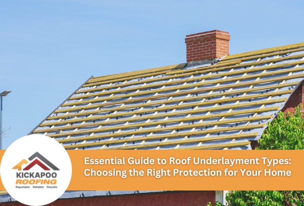 Essential guide to roof underlayment types: choosing the right protection for your home