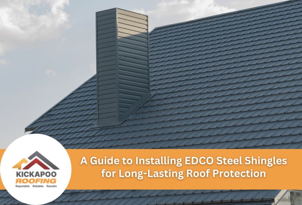 A Guide to Installing EDCO Steel Shingles for Long-Lasting Roof Protection