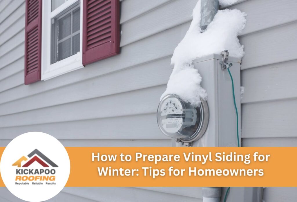 How to prepare vinyl siding for winter: tips for homeowners