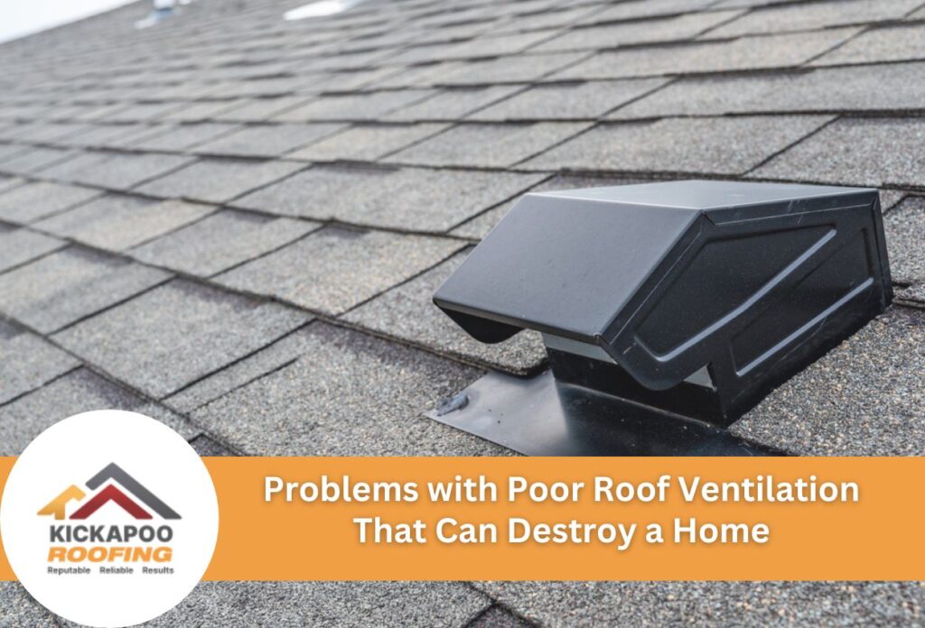 Problems with poor roof ventilation that can destroy a home