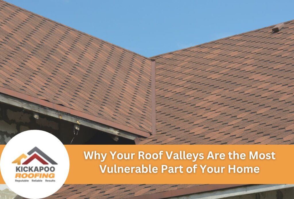 Why your roof valleys are the most vulnerable part of your home
