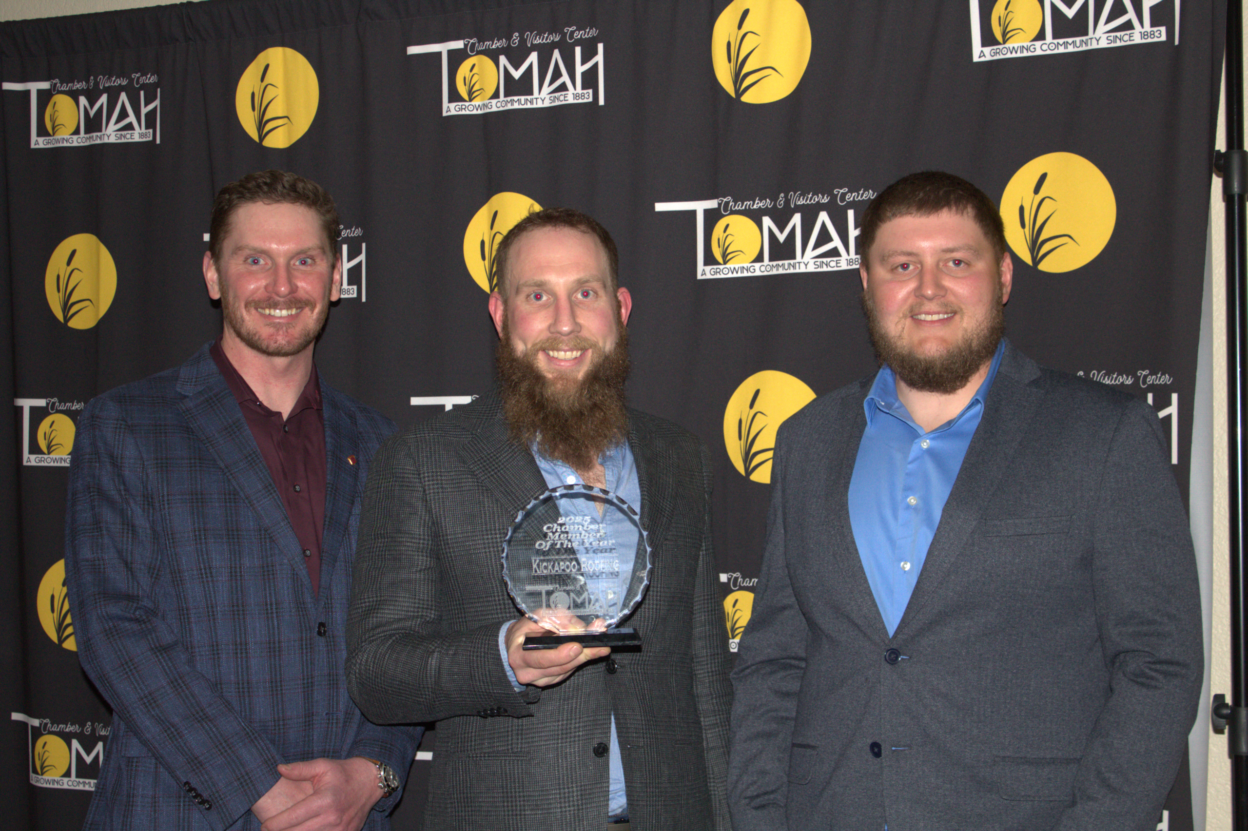 2025 Tomah Chamber of Commerce Member of the year